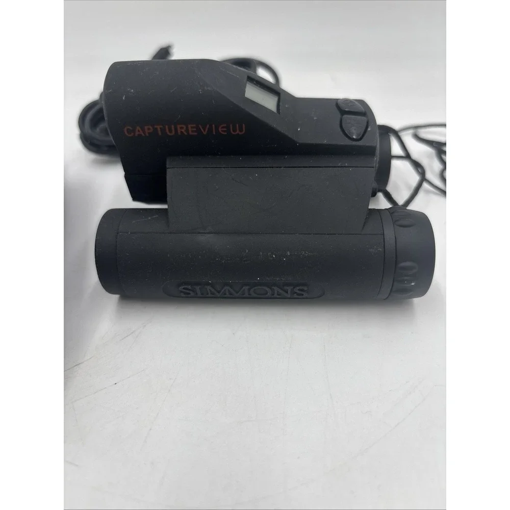Simmons Capture View 8x22 VGA Integrated Digital Camera Binoculars With Case